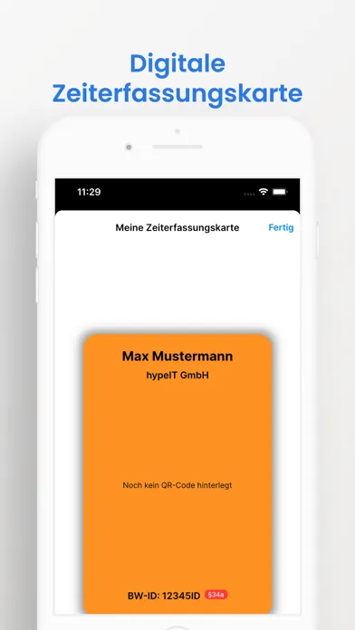 تصاویر hypeGuard Mitarbeiter App